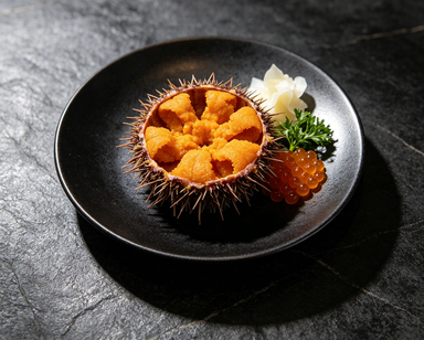 Delightful Sea Urchin Roe