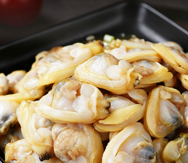 Delicious Fresh Clams