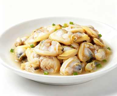 Delicious Fresh Clams