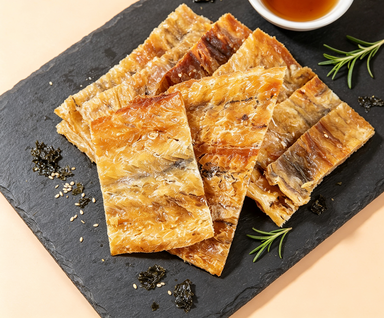 Deliciously Crispy Dried Fish Snack