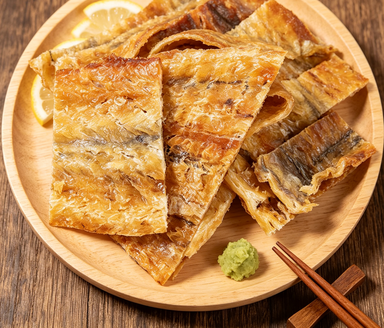 Deliciously Crispy Dried Fish Snack