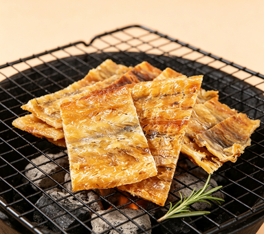 Deliciously Crispy Dried Fish Snack