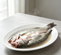 Freshly Steamed Whole Fish