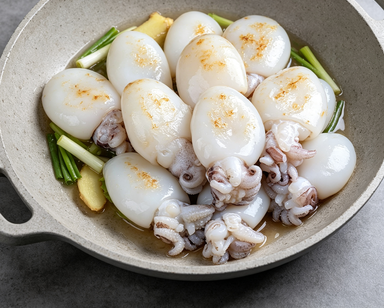 Fresh Squid Rings