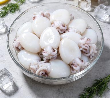 Fresh Squid Rings