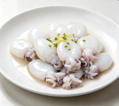 Fresh Squid Rings